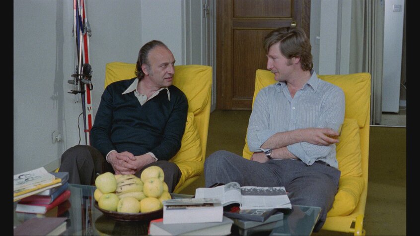 Kadr z filmu „Nieznanemu Bogu”